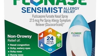 Flonase Sensimist Allergy Relief Nasal Spray for Non-Drowsy,...