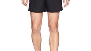 New Balance Men's Accelerate 5 Inch Short Classic, Black,...