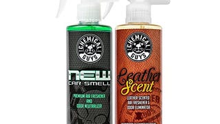 Chemical Guys AIR_300 New Car Scent and Leather Scent Combo...