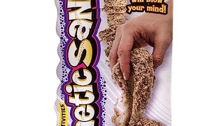 The One and Only Kinetic Sand, 2lb Brown for ages 3 and...