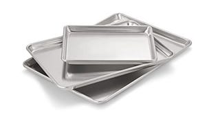 Artisan Professional Classic Aluminum Baking Sheet Pan...