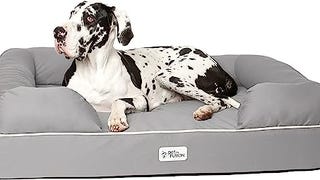 PetFusion Ultimate Dog Bed, Orthopedic Memory Foam, Multiple...