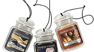 Yankee Candle Car Air Fresheners, Hanging Car Jar® Ultimate...