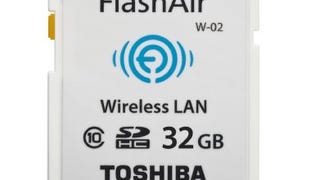 Toshiba Flash Air II Wireless 32GB SDHC Memory Card (PFW032U-...