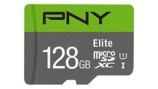 PNY Elite 128GB, up to 85MB/Sec, Microsdxc Card -UHS-I,...