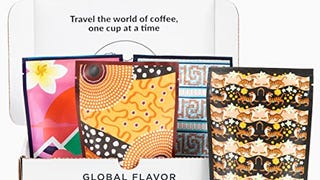 Atlas Coffee Club World of Coffee Sampler, Gourmet Coffee...