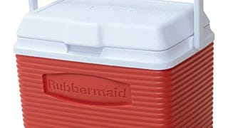 Rubbermaid Cooler, 10 Quart, Red FG2A1104MODRD