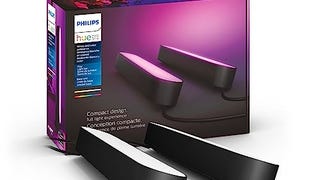 Philips Hue Smart Play Light Bar Base Kit, Black - White...