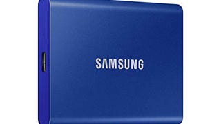 SAMSUNG T7 Portable SSD, 1TB External Solid State Drive,...