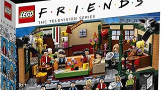 LEGO Ideas 21319 Central Perk Building Kit (1,070 Pieces)...