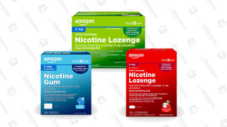 Nicotine Gums and Lozenges