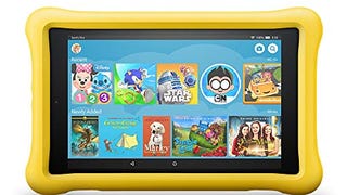 Fire HD 8 Kids Edition Tablet, 8" HD Display, 32 GB, Yellow...