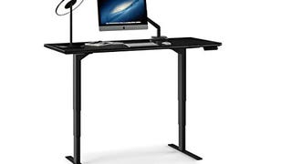 BDI Sequel Lift Standing Desk (60” x 24” top), Espresso...