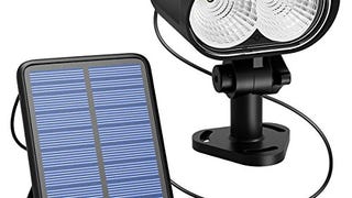 Mpow Upgraded Solar Ground Lights, 2-in-1 Waterproof Outdoor...