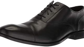 Cole Haan Men's Williams Cap Toe Oxford, Black, 11