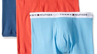 Tommy Hilfiger Men's Underwear 3 Pack Cotton Classics Boxer...