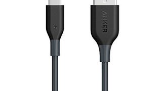 Anker Powerline Lightning Cable (3ft), MFi Certified High-...