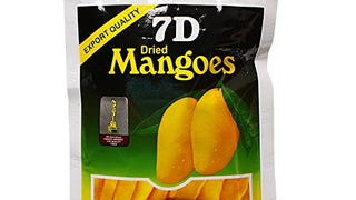 7D Dried Mangoes Naturally Delicious Fat Free Dried...