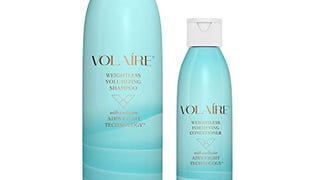 Weightless Volumizing Shampoo (10.5 Oz) & Weightless Fortifying...