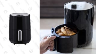 Magic Chef 1.6 Quart Compact Digital Air Fryer