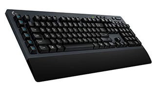 Logitech G613 LIGHTSPEED Wireless Mechanical Gaming Keyboard,...