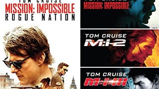 Mission: Impossible: The 5 Movie Collection [Blu-ray]