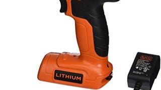 BLACK+DECKER LDX172C 7.2-Volt Lithium-Ion Drill/