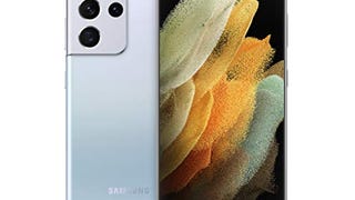 SAMSUNG Galaxy S21 Ultra 5G Factory Unlocked Android Cell...