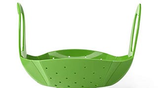 OXO Good Grips Silicone Steamer Green Medium