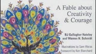 A Peacock in the Land of Penguins