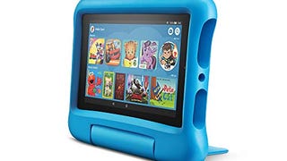 Fire 7 Kids tablet, 7" Display, ages 3-7, 16 GB, (2019...