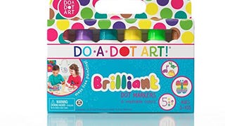 Do A Dot Art! Brilliant Colors 6 Pack Washable Paint Dot...