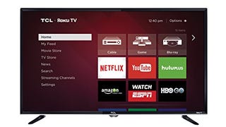 TCL 40FS3800 40-Inch 1080p Roku Smart LED TV (2015 Model)...