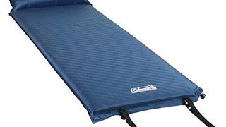 Coleman Self-Inflating Sleeping Pad with Pillow, Lightweight...