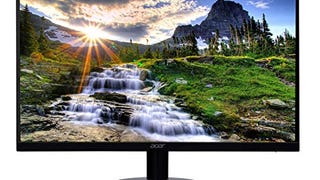 Acer 21.5 Inch Full HD (1920 x 1080) IPS Ultra-Thin Zero...