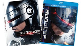 Robocop Trilogy and Robocop 2014 [Blu-ray]