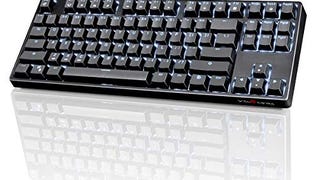 VELOCIFIRE TKL Mechanical Keyboard, 87 Key Ergonomic TKL02...