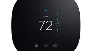 ecobee3 lite Smart Thermostat, 2nd Gen, Black