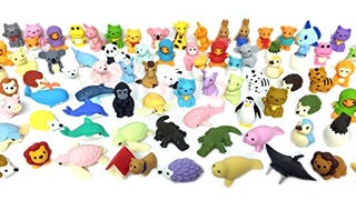 Pencil Eraser Animal Collection IWAKO Japanese Erasers...