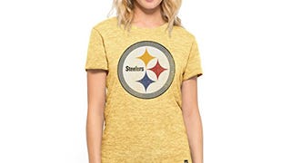 '47 NFL Pittsburgh Steelers Women's MVP Hero Tee, Large,...