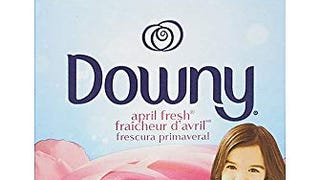 Downy April Fresh Fabric Softener Dryer Sheets, 120...