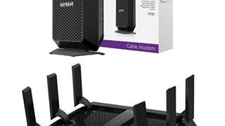 NETGEAR CM700 32x8 DOCSIS 3.0 Cable Modem Bundle with NETGEAR...