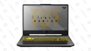 ASUS TUF Gaming Laptop 15.6" w/ Ryzen 7, 8GB RAM, RTX 2060