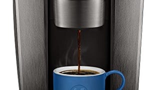 Keurig K-Elite Single-Serve K-Cup Pod Coffee Maker, Brushed...