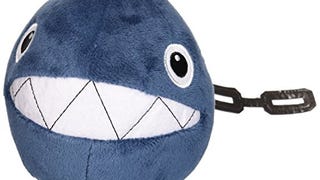 5" Official Sanei Chain Chomp Soft Stuffed Plush Super...