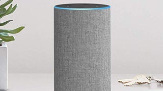 Echo (2nd Generation) - Smart speaker with Alexa and Dolby...