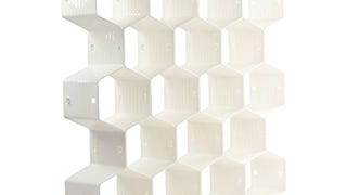 KLOUD City Household White Plastic Partition Bee Style...