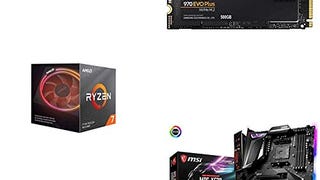 AMD Ryzen 7 3800X 8-Core, 16-Thread Unlocked Desktop Processor...