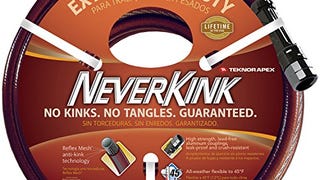 Teknor Apex NeverKink 8642-50, Extra Heavy Duty Garden...