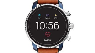 Fossil Men's Gen 4 Explorist HR Heart Rate Stainless Steel...